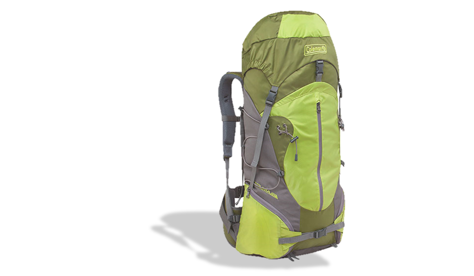 MOCHILA 60 LTS / COLOR VERDE LIMÓN-VERDE OBSCURO - K'ASHEM - Pasión por la  aventura