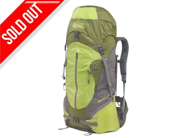 mochila coleman verde