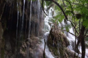 Cascadas de Laguna brava