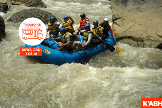 Rafting en Río Cahabón y visita a Semuc Champey