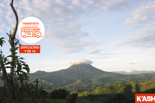 6 volcanes de oriente,  1ra jornada del premio Tahma Xinka
