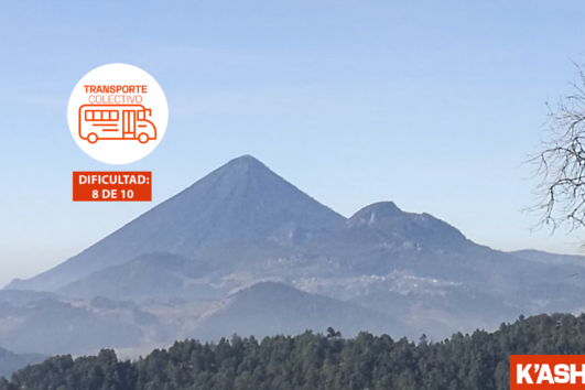 Volcanes Santa María y Cerro Quemado