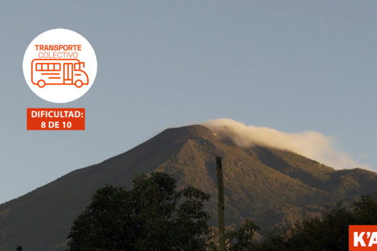 Volcán Atitlán CaraSur