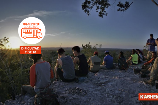 EL MIRADOR.  Expedición en el mágico Mundo Maya