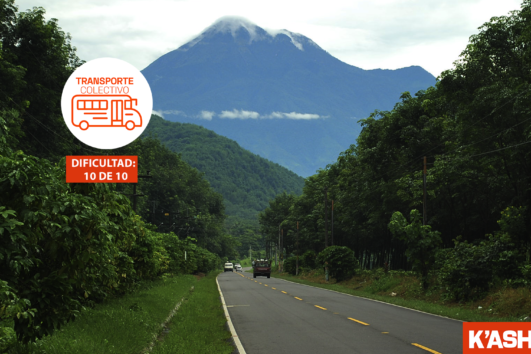 Volcán Tajumulco CaraSur - La madre de todas las rutas