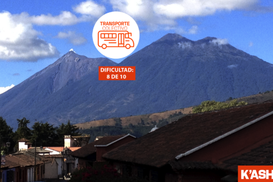 Volcanes Fuego y Acatenango - Campamento en La Horqueta