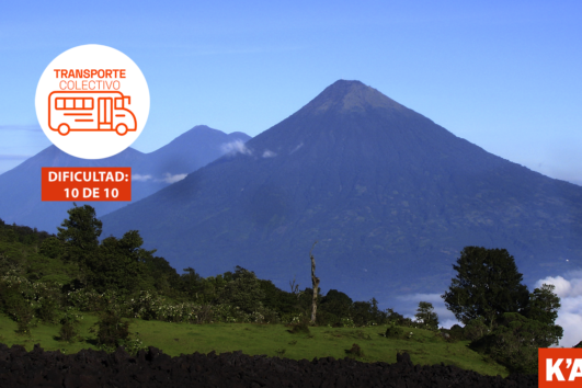 LA TRILOGÍA: Volcanes Agua, Fuego y Acatenango