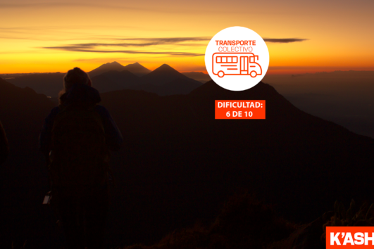 Volcán Santa María - Ascenso nocturno