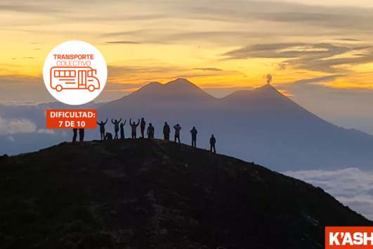 Volcán Atitlán - Ascenso nocturno