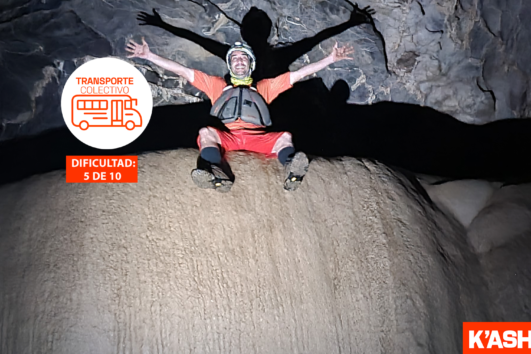 Grutas de Caxlampon y El Cañón de El Boquerón