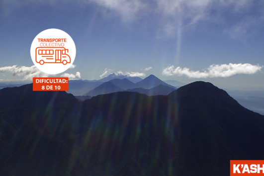 Volcanes Zunil y Santo Tomás