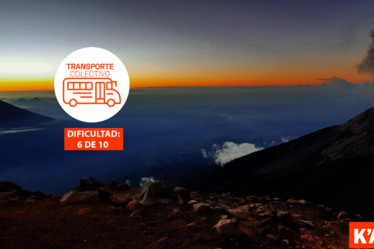 Volcán Acatenango - Ascenso nocturno