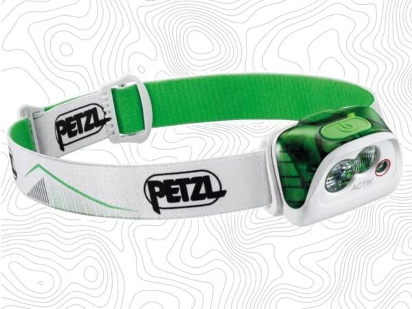 linterna actk verde 350 lumens