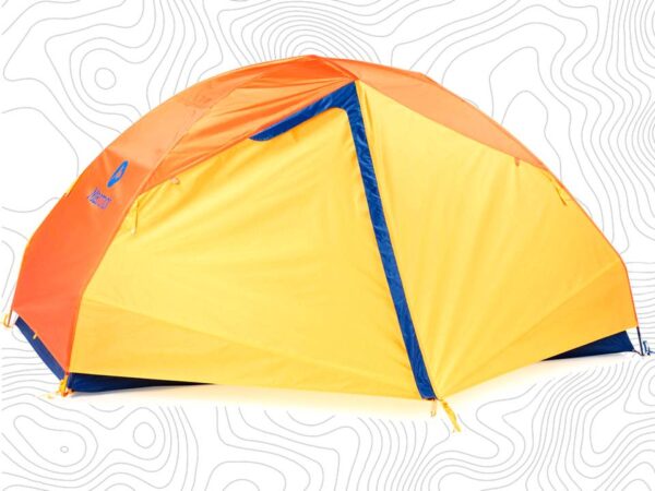 CARPA MARMOT NARANJA AMARILLA