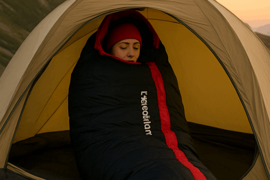 SACO DE DORMIR ANTARTICA -7°