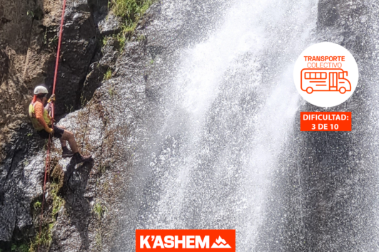 Catarata de Urlanta - Camping y emocionante descenso a RAPPEL