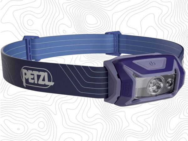 LINTERNA TIKKA 350 LUMENS MORADA