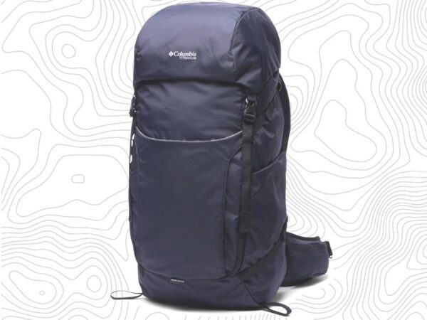 MOCHILA COLUMBIA NEGRA TITANIUM 60 LITROS