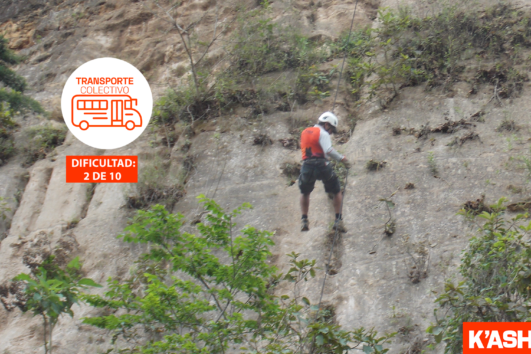 Curso de descenso a Rappel