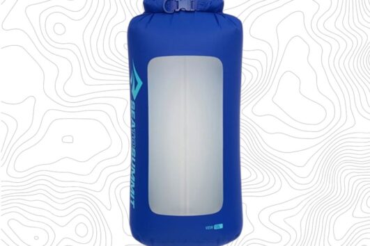 BOLSA IMPERMEABLE / CON VENTANA TRASLUCIDA 13L