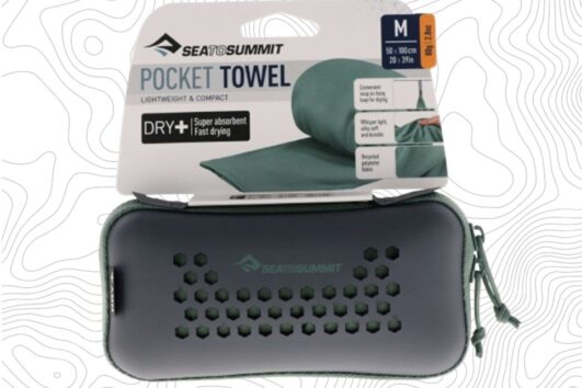 TOALLA POCKET TOWEL M
