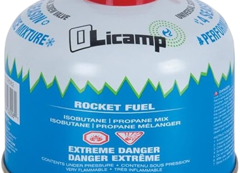 CARTUCHO DE GAS 8 OZ